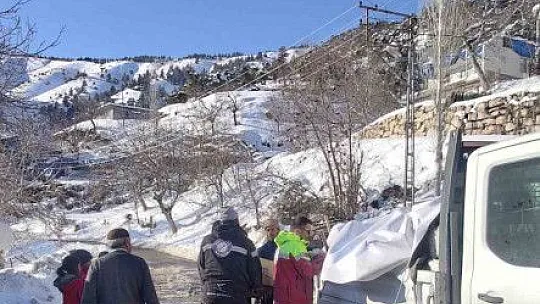 Erciyes A.Ş. ekibiyle Deprem Bölgesinde