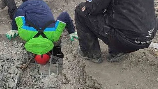 Erciyes A.Ş. ekibiyle Deprem Bölgesinde