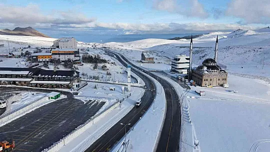 Erciyes'ten muhteşem görüntüler