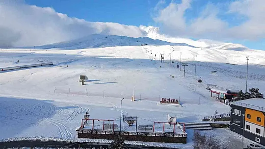 Erciyes'ten muhteşem görüntüler