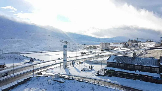 Erciyes'ten muhteşem görüntüler