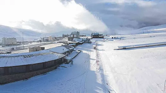Erciyes'ten muhteşem görüntüler