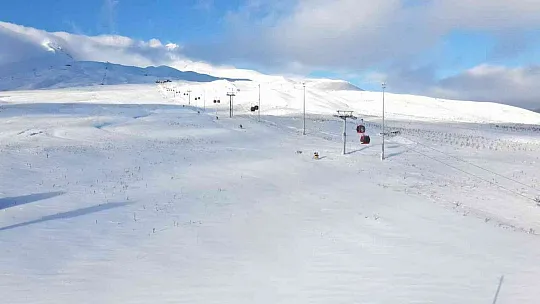 Erciyes'ten muhteşem görüntüler