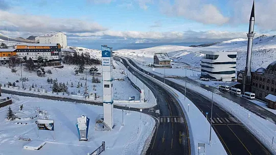 Erciyes'ten muhteşem görüntüler