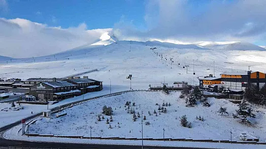 Erciyes'ten muhteşem görüntüler