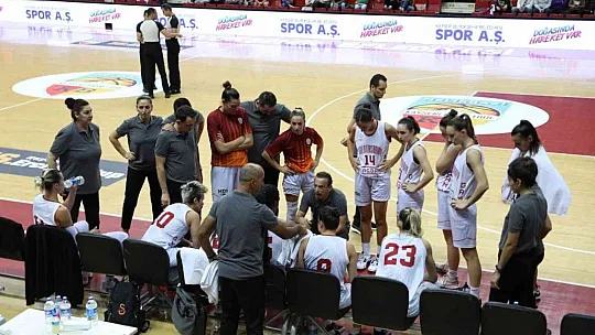 Bellona Melikgazi Kayseri Basketbol: 63 - Galatasaray: 92