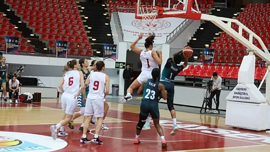 Melikgazi Basketbol yine kaybetti!