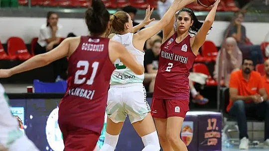 Erciyes Cup: Melikgazi Kayseri Basketbol: 85 - Bursa Uludağ Basketbol: 81