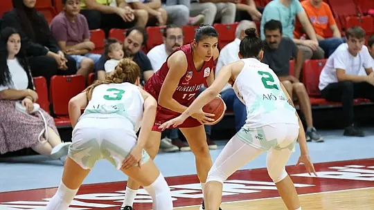 Erciyes Cup: Melikgazi Kayseri Basketbol: 85 - Bursa Uludağ Basketbol: 81