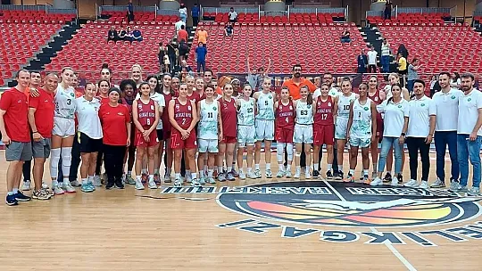Erciyes Cup: Melikgazi Kayseri Basketbol: 85 - Bursa Uludağ Basketbol: 81