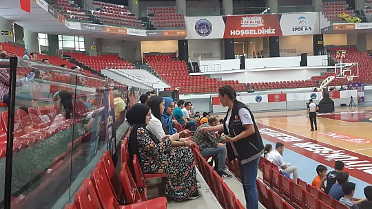 Uyuşturucunun zararları anlatıldı