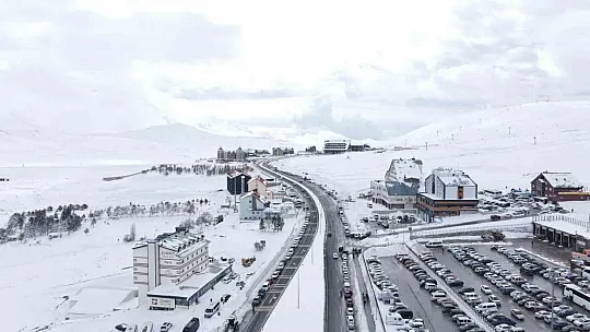 Erciyes, sömestir tatilinin ilk haftasında kaç kişiyi ağırladı?