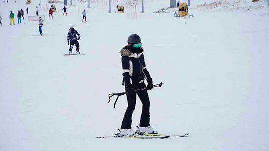 Erciyes, sömestir tatilinin ilk haftasında kaç kişiyi ağırladı?