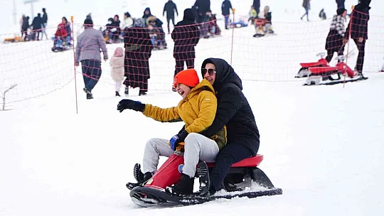 Erciyes'e hafta sonu bakın kaç kişi gitmiş?