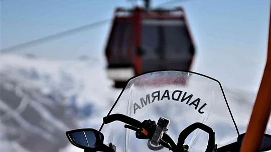 Erciyes'in görünmeyen kahramanları!