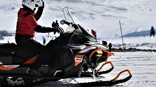 Erciyes'in görünmeyen kahramanları!