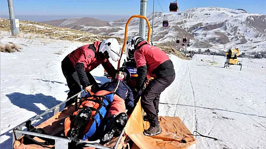 Erciyes'in görünmeyen kahramanları!