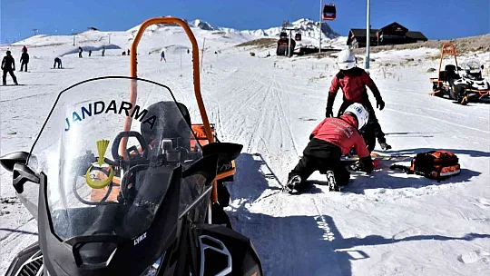 Erciyes'in görünmeyen kahramanları!