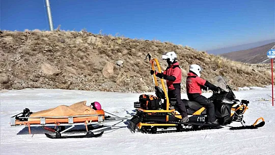 Erciyes'in görünmeyen kahramanları!