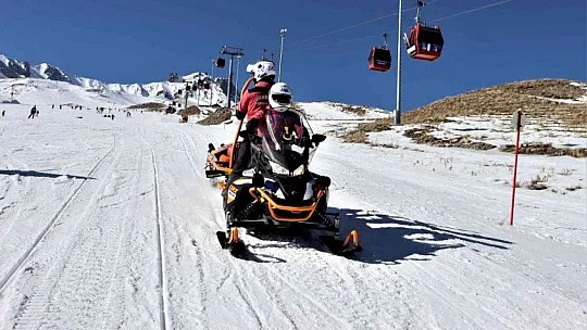 Erciyes'in görünmeyen kahramanları!