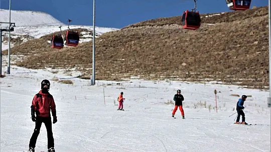 Erciyes'in görünmeyen kahramanları!
