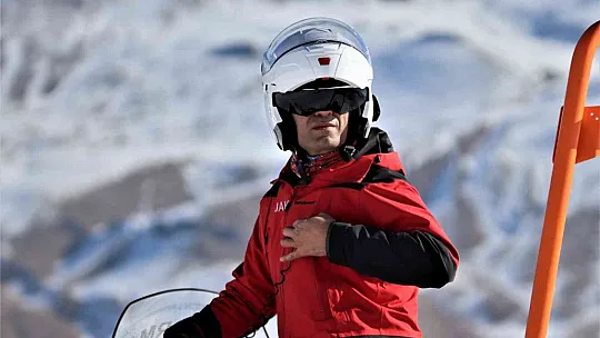 Erciyes'in görünmeyen kahramanları!