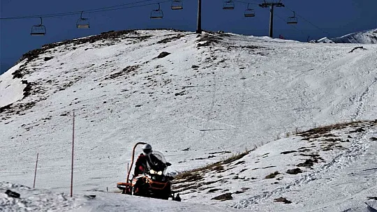 Erciyes'in görünmeyen kahramanları!