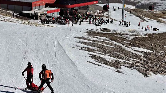 Erciyes'in görünmeyen kahramanları!