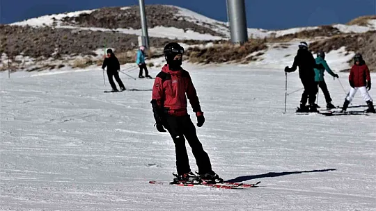 Erciyes'in görünmeyen kahramanları!