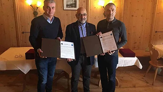 Erciyes, Ischgl ile 'Kardeş Kayak Merkezi' oldu