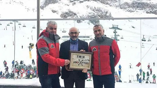 Erciyes, Ischgl ile 'Kardeş Kayak Merkezi' oldu