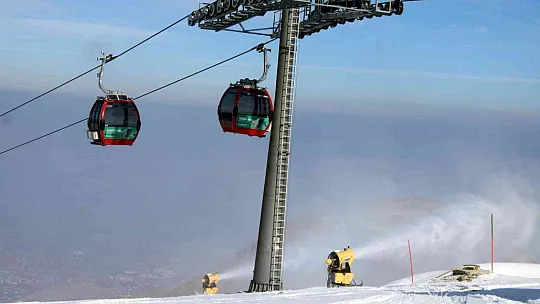 Erciyes'te geri sayım başladı