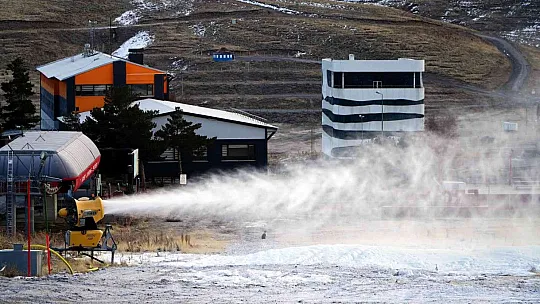 Erciyes'te geri sayım başladı