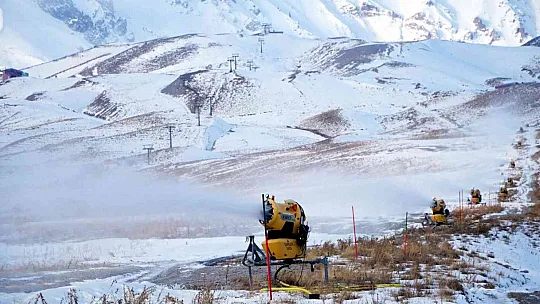 Erciyes'te geri sayım başladı