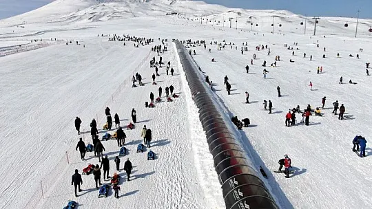 İşte bu yıl Erciyes'te hedeflenen turist sayısı...