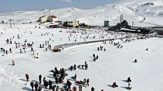 İşte bu yıl Erciyes'te hedeflenen turist sayısı...