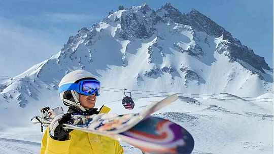 Erciyes'te hem şampiyona hem de festival var...