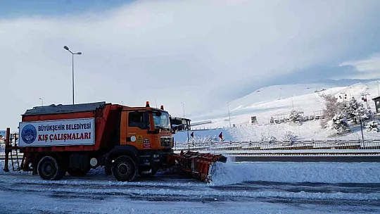 Erciyes'te son durum!