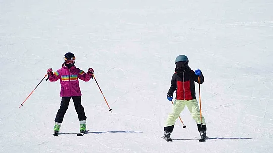 Erciyes'te kayak sezonu uzadı