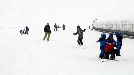 Erciyes'te sezon heyecanı