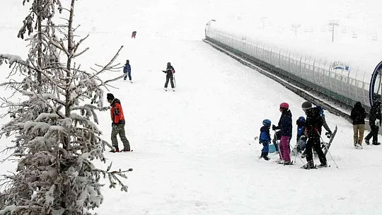 Erciyes'te sezon heyecanı