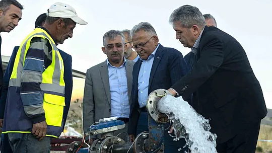 Vanalar açıldı sıcak su akmaya başladı