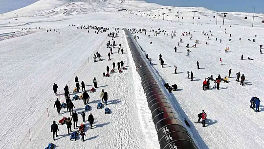 Erciyes'te bilet fiyatları açıklandı