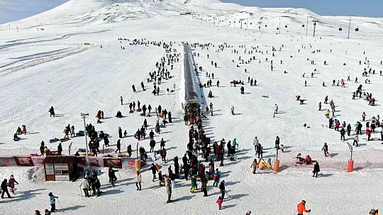 Erciyes'te bilet fiyatları açıklandı