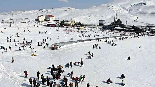 Erciyes'te bilet fiyatları açıklandı