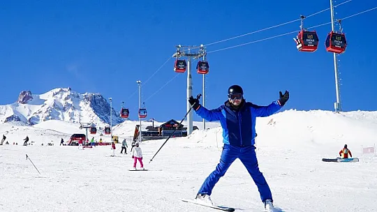 Erciyes'te bilet fiyatları açıklandı