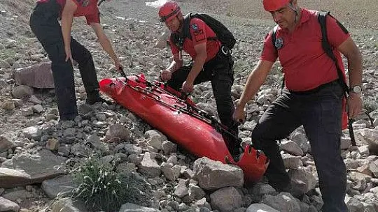 Dağcı Erciyes tırmanışında düşerek yaralandı