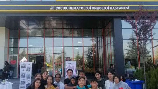 Erciyes Üniversitesi'nden Sivas'a uzanan Sevgi Köprüsü
