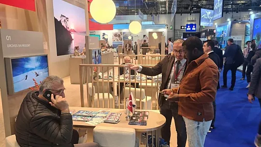 Erciyes dağını Londra'da tanıttılar!