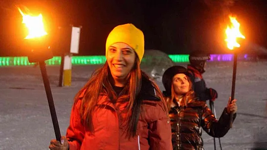 Cıngı: Erciyes yılbaşında doldu taştı